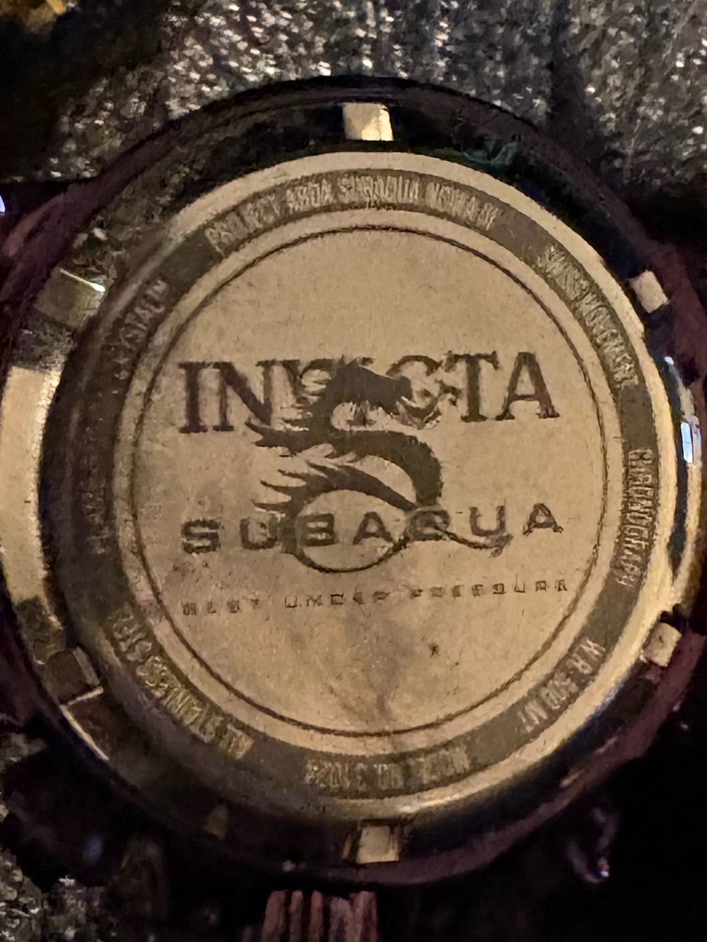 SALE! Invicta Subaqua 8 watch collection with collector case Excellent condition - Picture 6 of 12